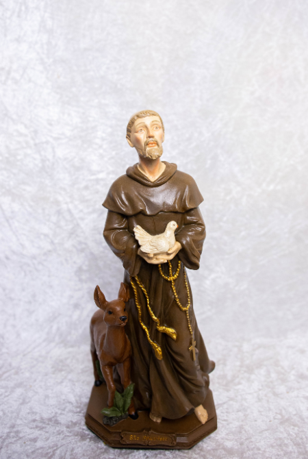 São Francisco de Assis 30cm - Cervo